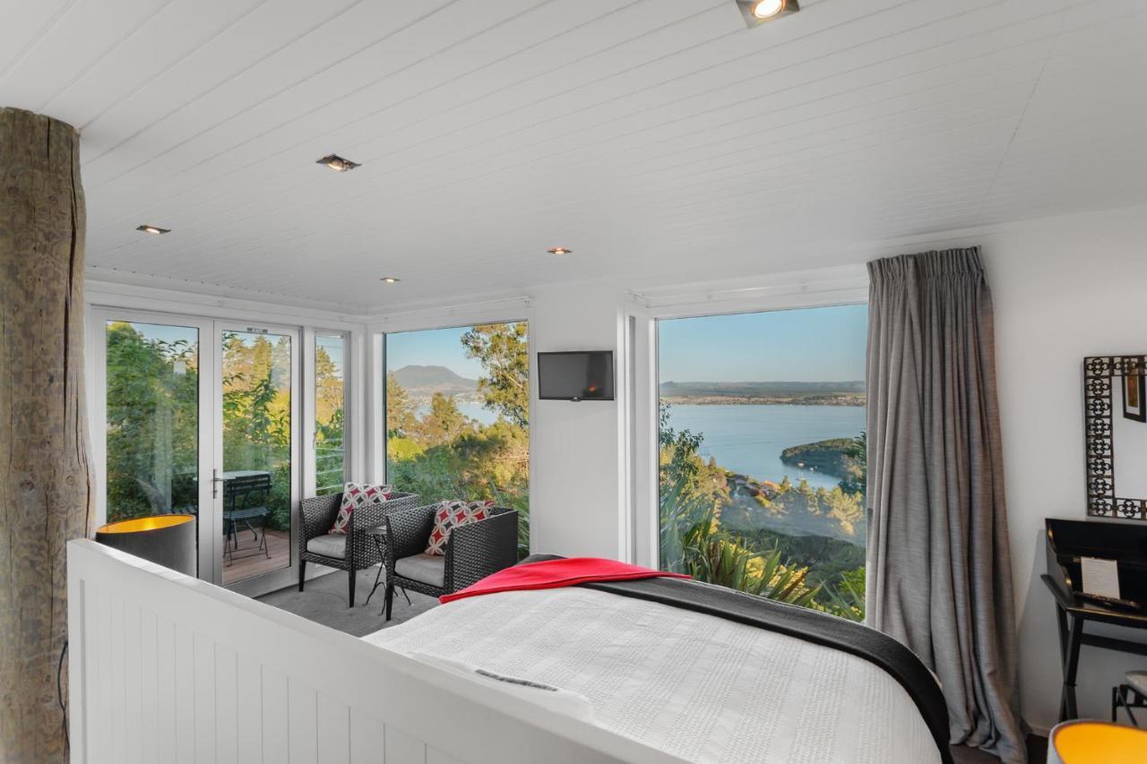 Acacia Cliffs Lodge Taupo Exterior photo