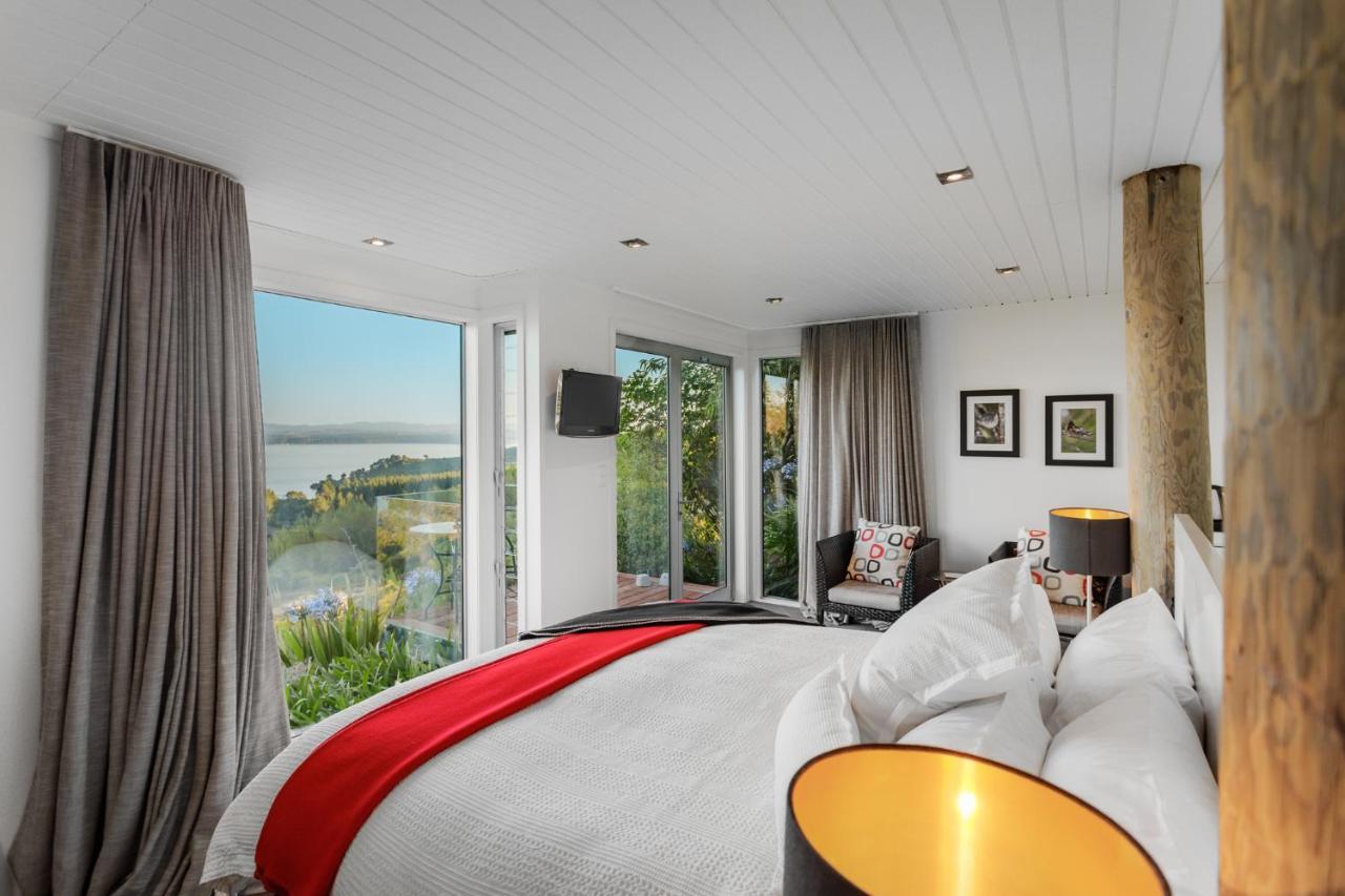 Acacia Cliffs Lodge Taupo Exterior photo