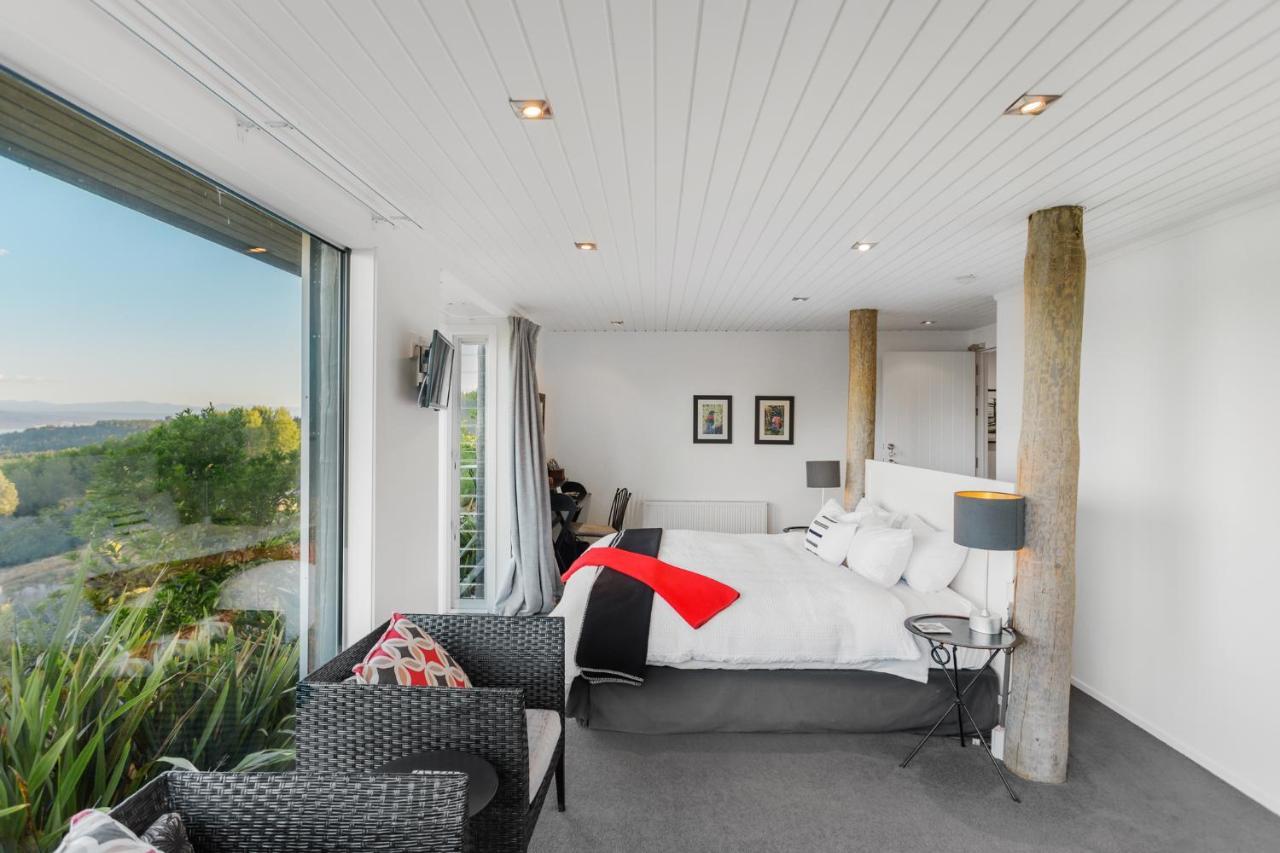 Acacia Cliffs Lodge Taupo Exterior photo
