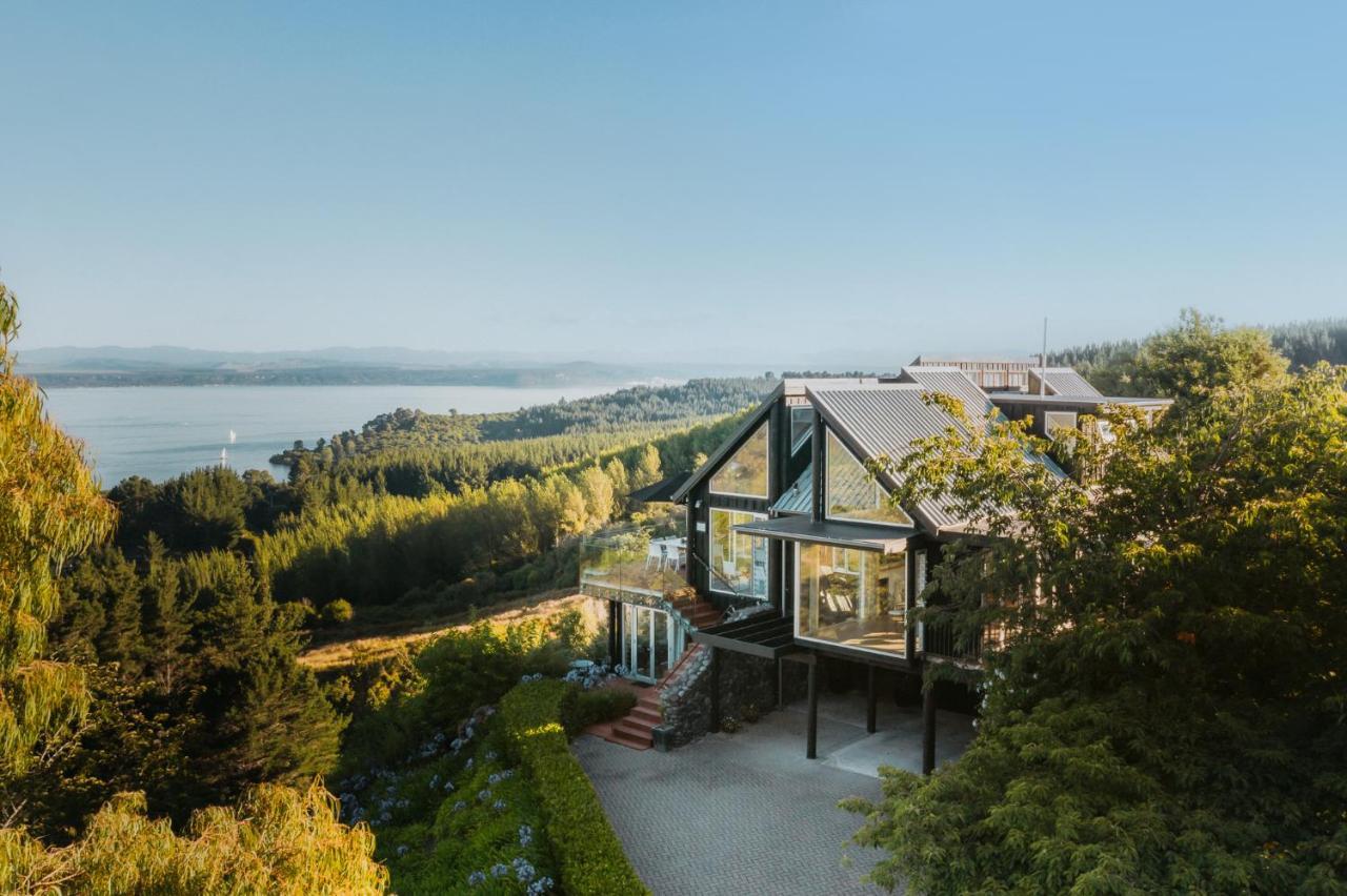 Acacia Cliffs Lodge Taupo Exterior photo