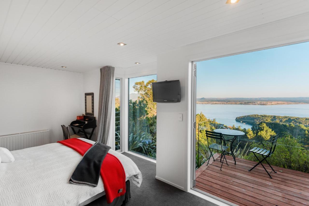 Acacia Cliffs Lodge Taupo Exterior photo