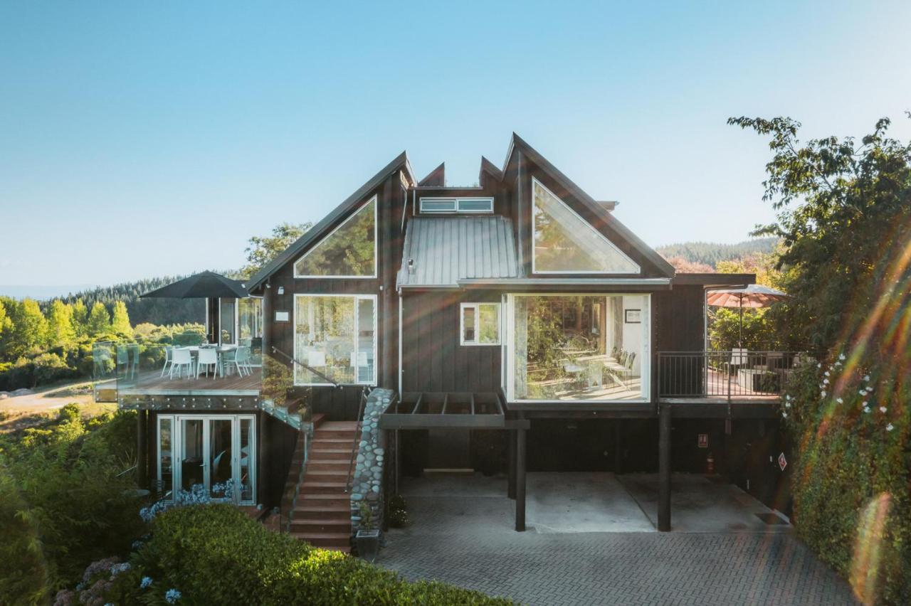 Acacia Cliffs Lodge Taupo Exterior photo