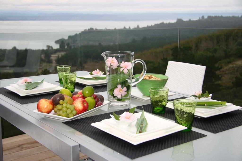 Acacia Cliffs Lodge Taupo Exterior photo