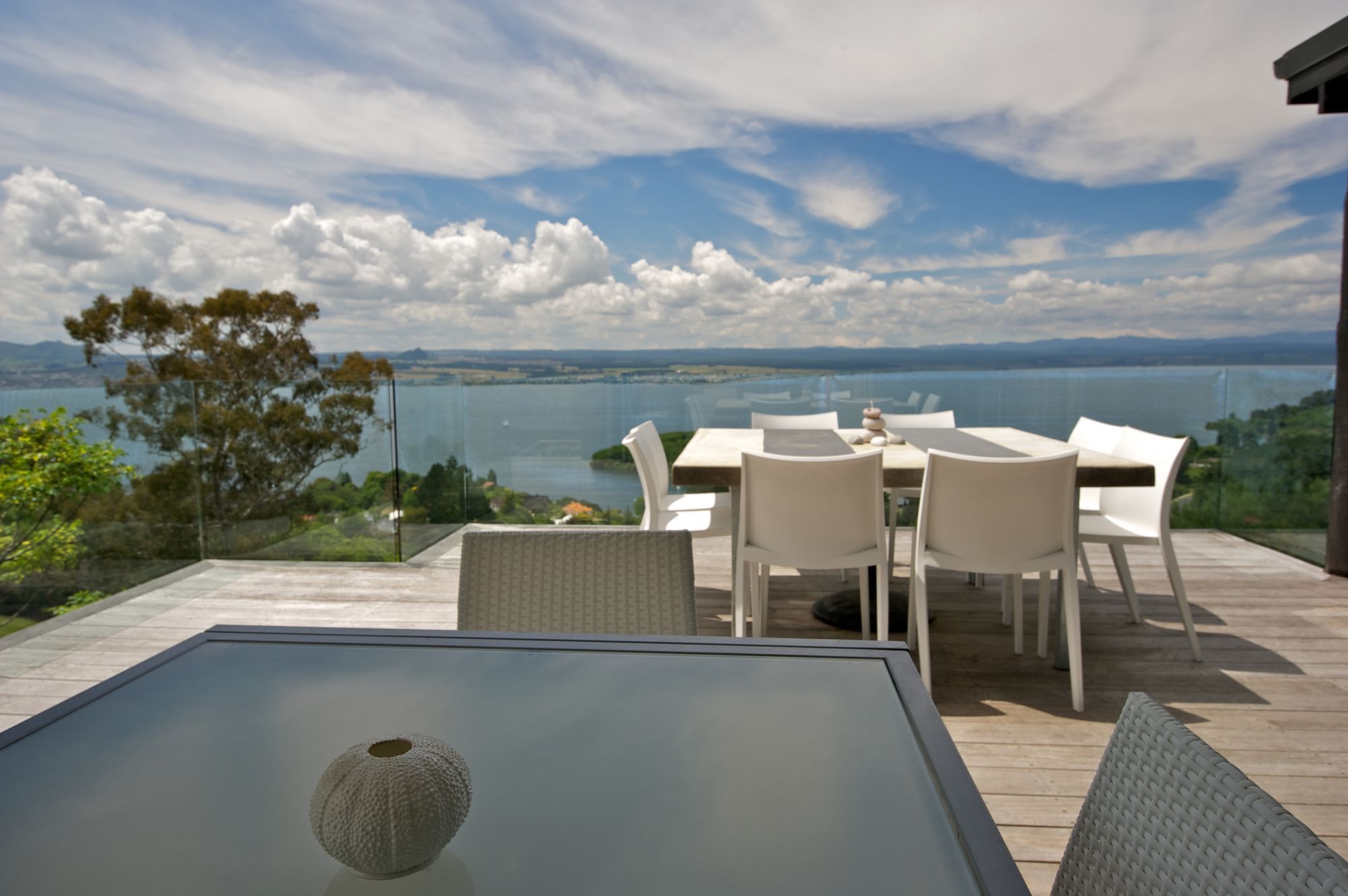 Acacia Cliffs Lodge Taupo Exterior photo