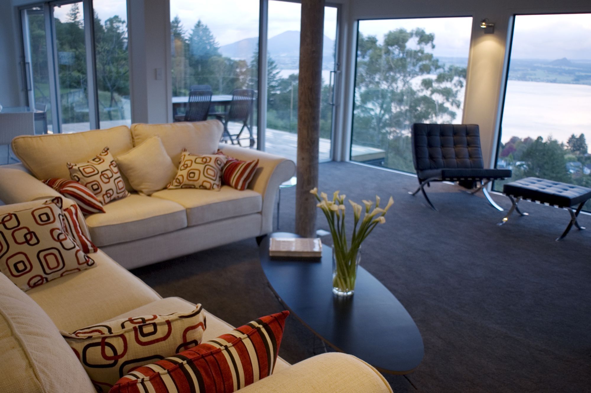 Acacia Cliffs Lodge Taupo Exterior photo