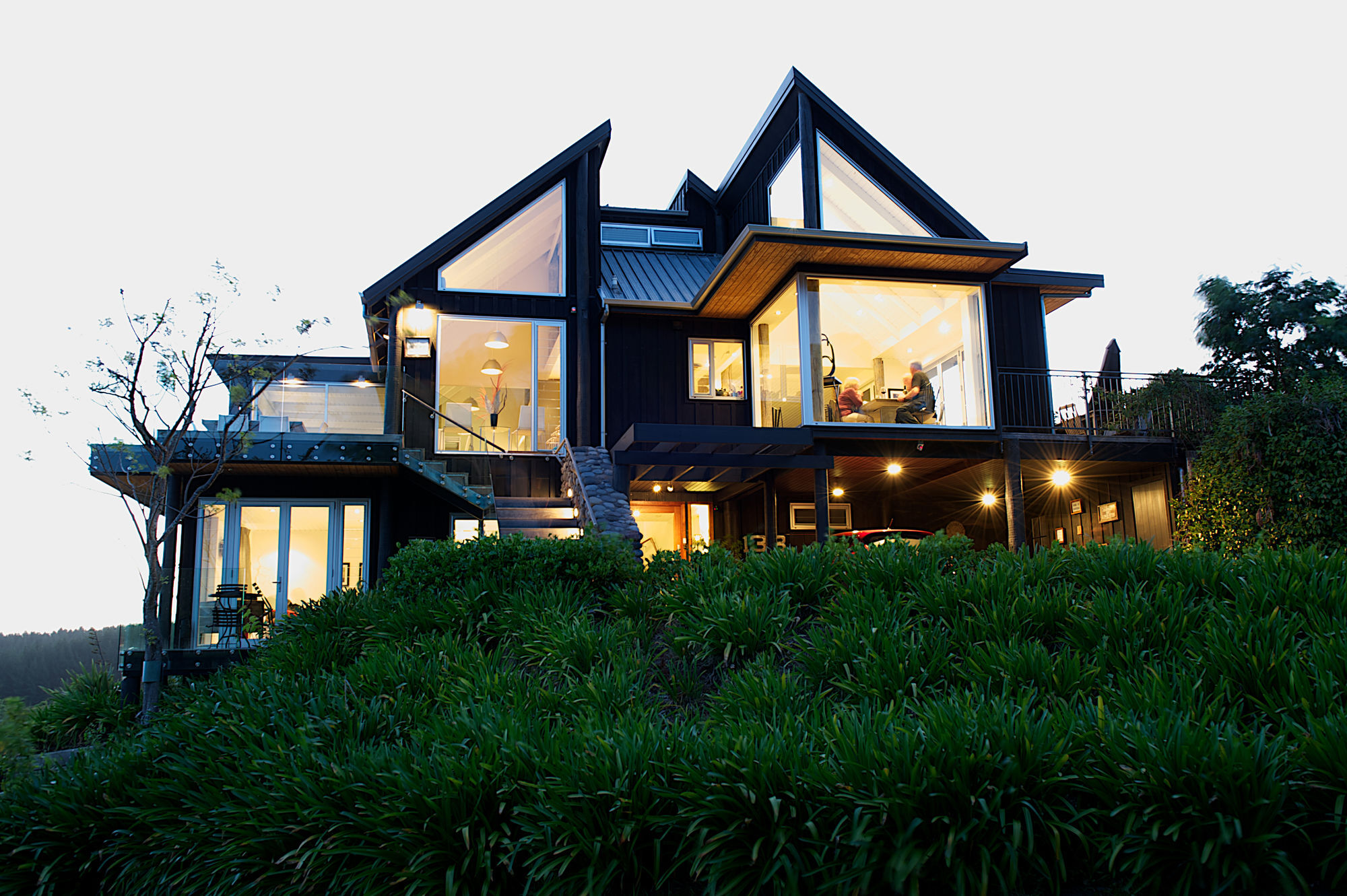 Acacia Cliffs Lodge Taupo Exterior photo