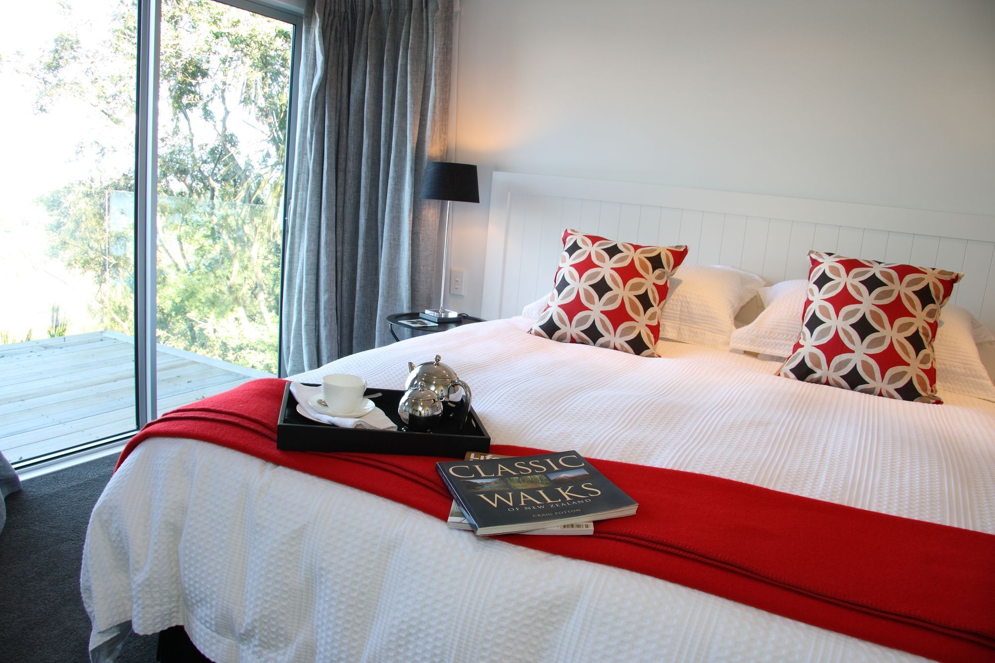 Acacia Cliffs Lodge Taupo Exterior photo