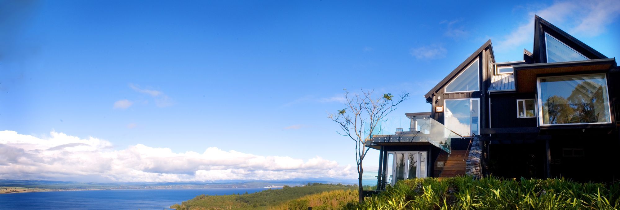 Acacia Cliffs Lodge Taupo Exterior photo